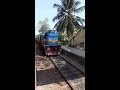 Sri lankan Ruhunu Kumari Train