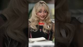 Sabrina Carpenter On Breaking Up With Barry Keoghan