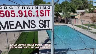 Lalo Visits The Brand New Sit Means Sit Pool