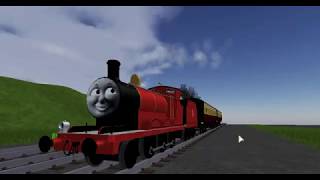 Jamess Fast Local Express Run From Knapford To Crosby Cbr3 On Roblox Version
