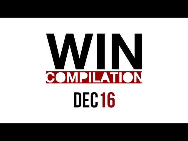 WIN Compilation December 2016 - Video