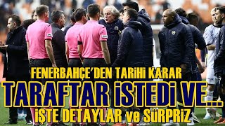 Sondaki̇ka Fenerbahçe Ligden Çekiliyor Mu? Konyaspor Maçına Çıkmıyor Muyuz? İşte Cevabı