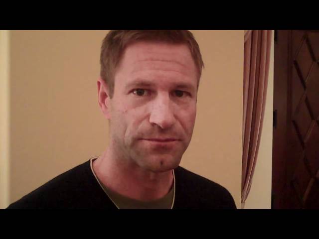 Aaron Eckhart - Which Fellow Actor Made You Raise Your Own Game?