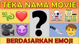 13 Kuiz Teka Teki Nama Movie Malaysia Berdasarkan Emoji. Susah Kali Ni. Jawab La.