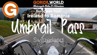 Umbrail P Switzerland S1E03C European Tour Ireland To Romania