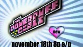 The Powerpuff Girls Original - Series Premiere Promo 1998