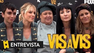 VIS A VIS: EL OASIS | Entrevista a Najwa Nimri, Maggie Civantos, Itziar Castro..