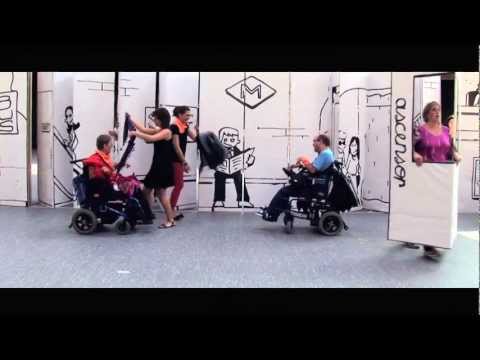 SceneMob ECOM per la discapacitat - Macaco 