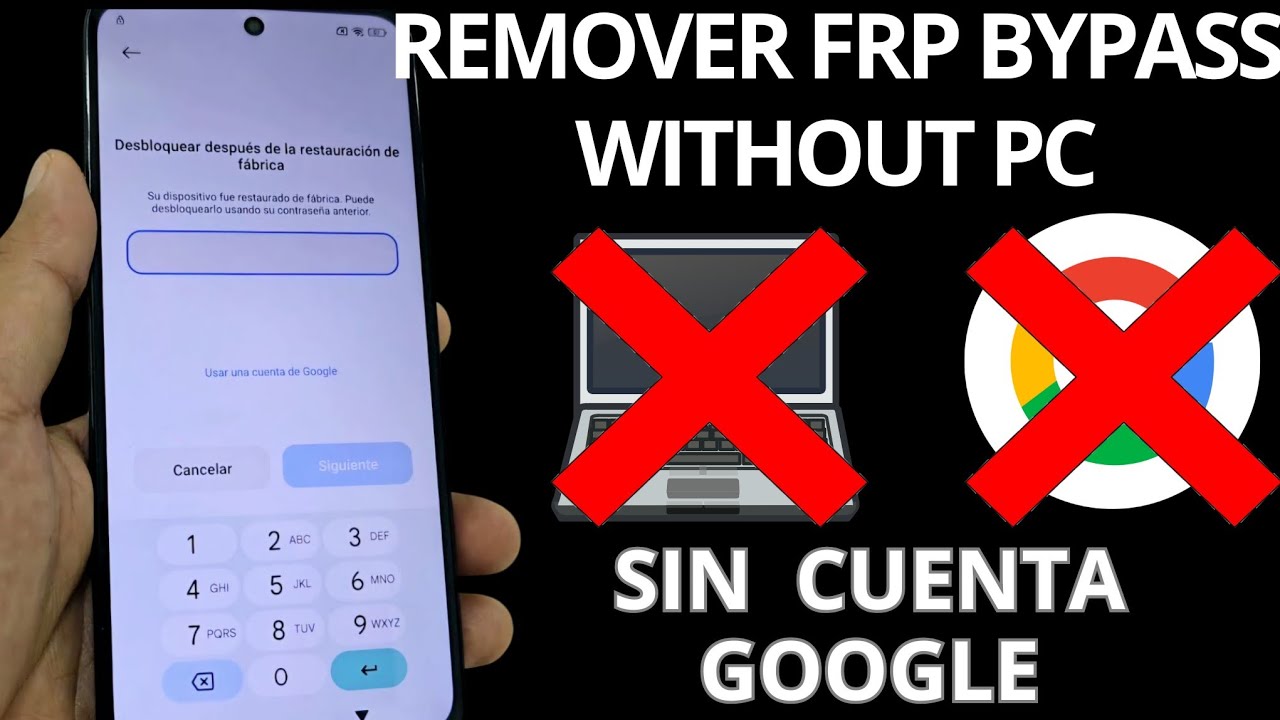 Remove Google Account Xiaomi Redmi 1a android 12 / Without PC Remove Google Account Xiaomi Redmi 1a android 12 / Without PC