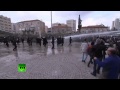 Jews v Cops: Ultra-Orthodox protest against plan to draft them into IDF