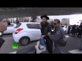 Jews Cops: Ultra-Orthodox protest against