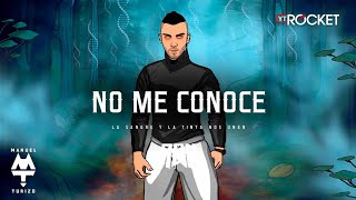 No Me Conoce - Mtz Manuel Turizo | Video Letra