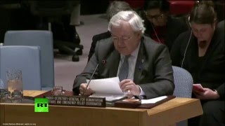 Заседание Совбеза ООН по ситуации на Ближнем Востоке