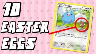 10 Pokemon Card Easter Eggs