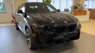 New 2024 Bmw X6 - Interior And Exterior Walkaround