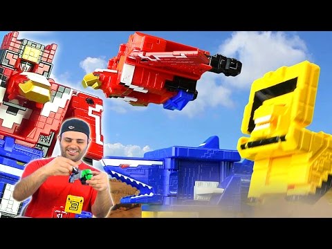 Foto mainan zyuohger