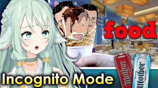 Food. Reacting To Incognito Mode Internet Historian