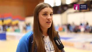 Fencing European Championship U23 Armenia. Eloisa Passaro (Italy) interview Fencing European Championship U23 Armenia. Eloisa Passaro (Italy) interview