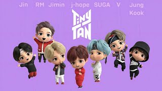 Bts X Tinytan Official Introduction