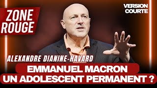 Emmanuel Macron, Un Adolescent Permanent ?