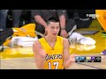 Jeremy Lin林書豪│2015 01 02 Lakers vs Grizzlies 湖人vs灰熊