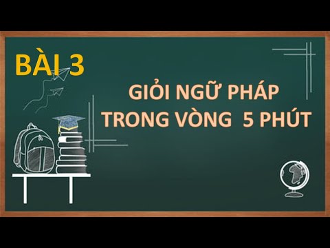 3. Tiếng Anh Cơ Bản | Danh Từ: Số ít và Số nhiều | Giỏi Ngữ Pháp Trong Vòng 5 Phút