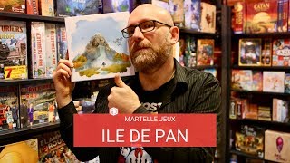 Benjamin présente Ile de Pan