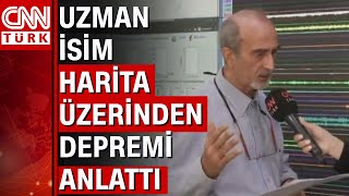 Cnn Türk Kandilli Rasathanesinde Doç. Dr. Doğan Kalafat Anlattı Artçı Depremlerin Olması Olumlu