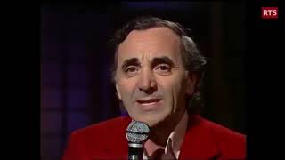 Watch Charles Aznavour Les Amours Medicales video