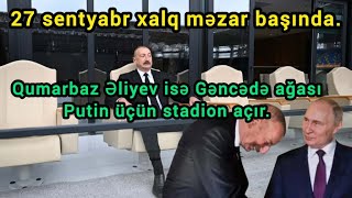 Əliyev Un, Şəkər, Çay, Yağ, Ətin Qiymətini Qaldırdı. Putin Bakıya Niyə Gəlir? Paşenyan Bmt-Də. İran