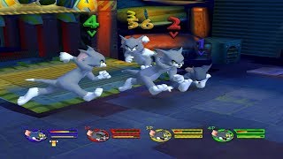 Tom And Jerry War Of The Whiskers Wii Tom Vs 4 Tom Emulator For Dolphin