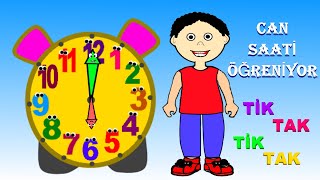 Saat ve Zaman Kavramı / Okul Öncesi ve İlkokul / Çocuklar İçin Eğitici lar / Mas