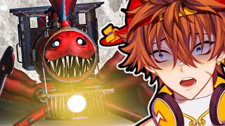 This Game Is Better Than Choo Choo Charles?? Edward The Man-Eating Train Full Stream