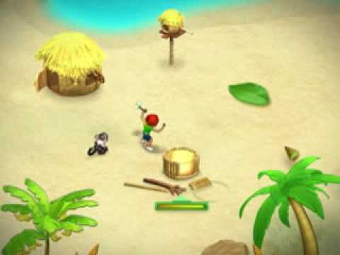 Video of game play for Escape From Paradise 2: A Kingdom's Quest
