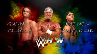 Aew The New Gunn Club Entrance Theme Ae Arena Effects
