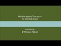 Muslims Against Terrorism - Interfaith Event Muslims Against Terrorism - Interfaith Event