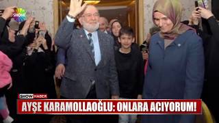 Karamollaoğlunun Ingiliz Eşi Konuştu