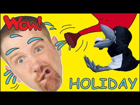 Holiday Stories from Steve and Maggie for Kids | Free Speaking Wow English TV