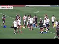 James se llevó un caño en su segundo entrenamiento