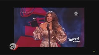 Farándula Ají Abuchean A Thalia En Los Grammys Latinos 2018 Por 34 Culpa 34 De Luis Miguel Farándula Ají Abuchean A Thalia En Los Grammys Latinos 2018 Por 34 Culpa 34 De Luis Miguel