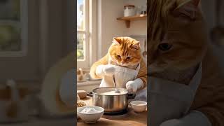 Cat Julie Aunty Cooking