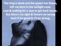 Bob Schneider - Metal and Steel (With lyrics)