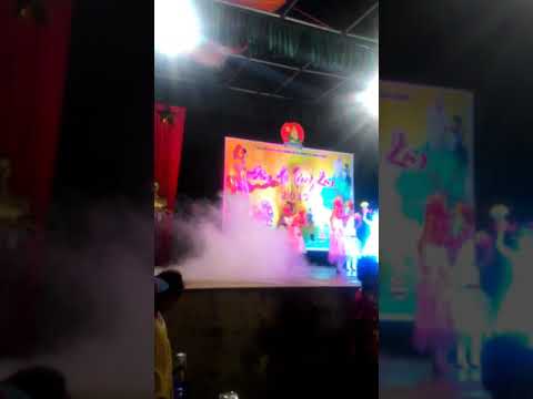 Đêm trung thu em vui múa hát tại Đông cường