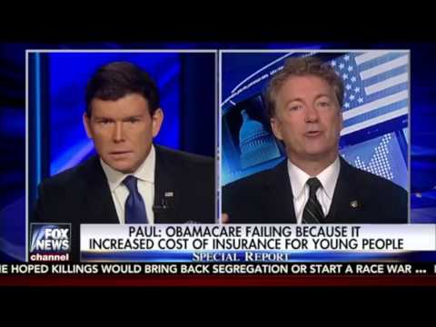 Rand Paul Unveils His Brilliant Replacement Plan for Obamacare