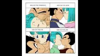 Bulma Vegeta Goku Y Milk