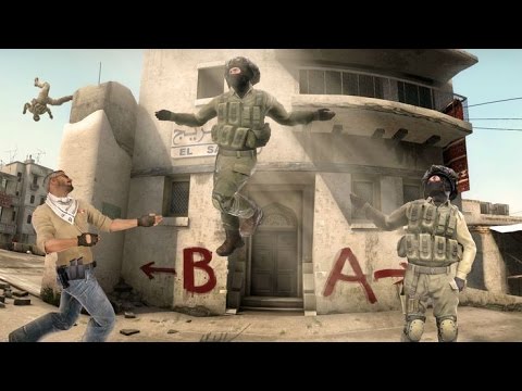 Как сделать в cs go распрыжку
