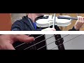 What About Us - Pink - Violin and Bass cover