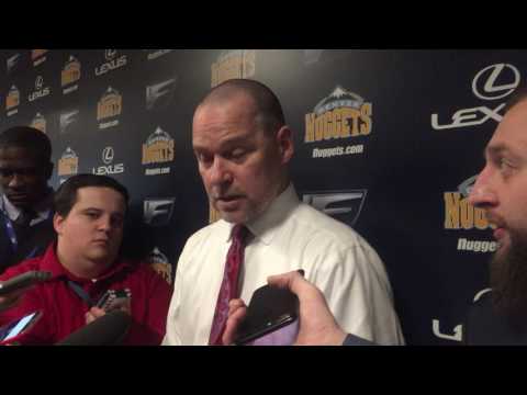 Michael Malone Postgame Vs Lakers 3 14 Michael Malone Postgame Vs Lakers 3 14