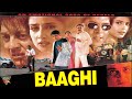 Sanjay Dutt's BAAGHI - Bollywood Superhit Movie Movies | Aditya Pancholi | Hindi Action Movie |