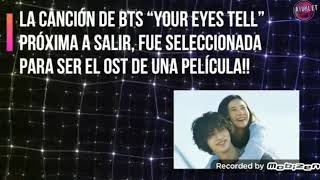 De Ultimo Minuto Bts Lanzará Una Nueva Canción Llamada Your Eyes Tell
